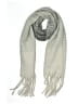 Mer Sea & Co 100% Polyester Gray Scarf One size - photo 1