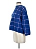 Pepaloves Plaid Blue Pullover Sweater Size S - photo 5