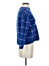 Pepaloves Plaid Blue Pullover Sweater Size S - photo 4