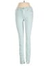 Hudson Jeans Color Block Teal Jeans Size 25 waist - photo 1