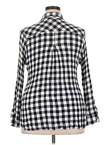 Kenneth Cole REACTION Long Sleeve Button-Down Shirt (view 2)