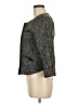 Sanctuary 100% Polyester Tweed Gray Jacket Size M - photo 5