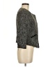 Sanctuary 100% Polyester Tweed Gray Jacket Size M - photo 4