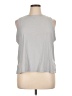 Active by Old Navy Silver Sleeveless T-Shirt Size XL - photo 1