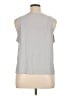 Active by Old Navy Silver Sleeveless T-Shirt Size XL - photo 2