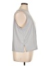 Active by Old Navy Silver Sleeveless T-Shirt Size XL - photo 4