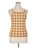 Madewell Yellow Sleeveless Top Size XL - photo 1