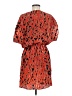 Rory Beca Animal Print Orange Cocktail Dress Size M - photo 2