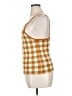 Madewell Yellow Sleeveless Top Size XL - photo 5