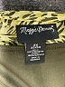 Maggie Barnes 100% Polyester Animal Print Green 3/4 Sleeve Blouse Size 2X - photo 7
