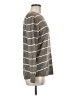 Ann Taylor LOFT Outlet Stripes Gray Pullover Sweater Size M - photo 4