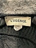 L'Agence 100% Wool Black Wool Pullover Sweater Size M - photo 6