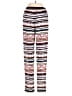 BCBGMAXAZRIA 100% Polyester Print White Casual Pants Size XS - photo 2