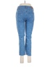 J.Crew Polka Dots Blue Jeans Size 27 waist - photo 2