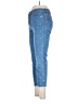 J.Crew Polka Dots Blue Jeans Size 27 waist - photo 5