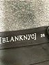 Blank NYC Metallic Silver Casual Pants Size 26 waist - photo 7