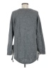 Shein 100% Acrylic Gray Pullover Sweater Size 8 - 10 - photo 2