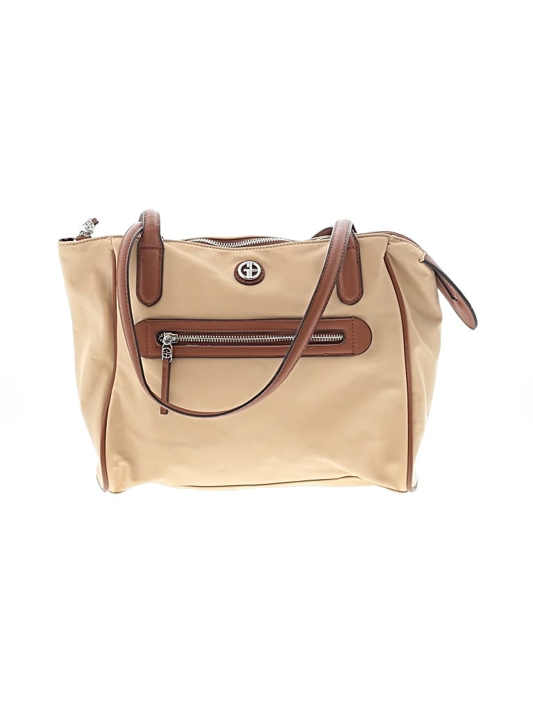 Pre-owned Giani Bernini Shoulder Bag In Brown