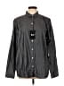 ICO Gray Long Sleeve Button-Down Shirt Size L - photo 1