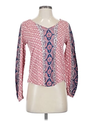 Lucky Brand Long Sleeve Blouse (view 1)