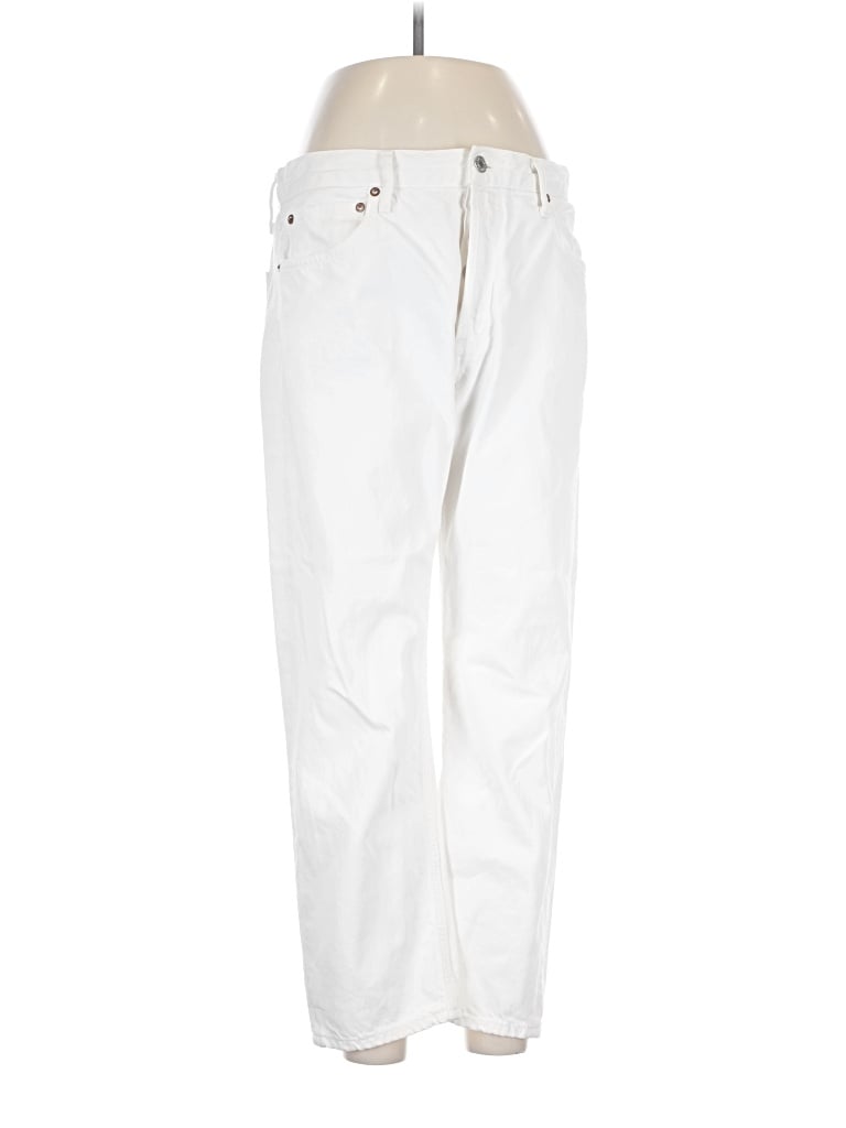 Pre-owned Agolde Jeans In White