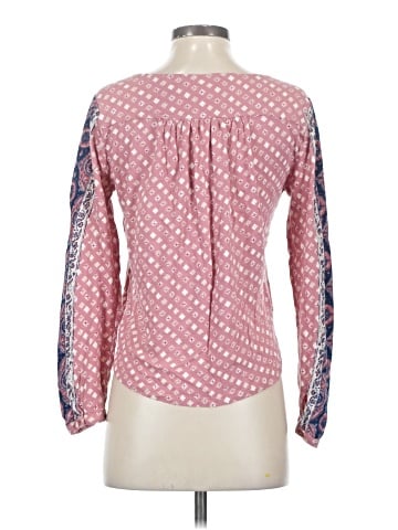 Lucky Brand Long Sleeve Blouse (view 2)