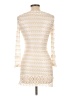 Solitaire Ivory Cocktail Dress Size M - photo 2