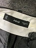 MNG 100% Polyester Black Dress Pants Size 2 - photo 4