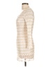 Solitaire Ivory Cocktail Dress Size M - photo 5