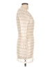 Solitaire Ivory Cocktail Dress Size M - photo 4