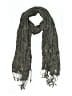Rubi 100% Viscose Gray Green Scarf One size - photo 1
