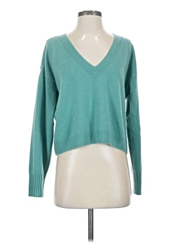 Intermix Cashmere Pullover Sweater (view 1)