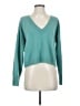 Intermix 100% Cashmere Teal Cashmere Pullover Sweater Size S - photo 1