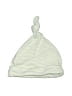 Carter's Stripes Gray White Beanie Size Newborn - photo 2