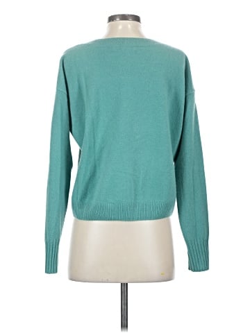 Intermix Cashmere Pullover Sweater (view 2)