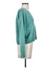 Intermix 100% Cashmere Teal Cashmere Pullover Sweater Size S - photo 4