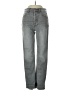 Gap Gray Jeans Size 24 waist - photo 1