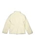 Me Jane Solid Ivory Snow Jacket Size 6 (estimated) - photo 2