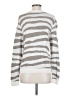 A New Day Stripes Silver Pullover Sweater Size S - photo 2