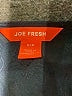 Joe Fresh 100% Polyester Black Sleeveless Blouse Size S - photo 7