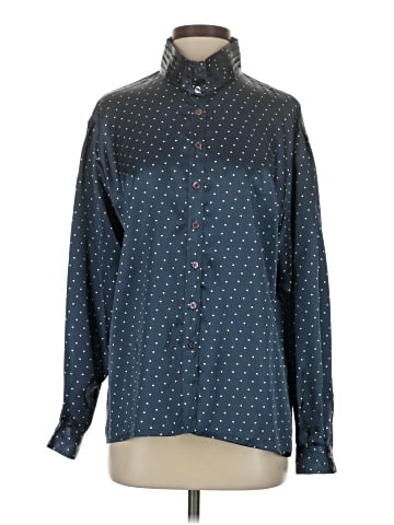 Jaeger Long Sleeve Blouse (view 1)