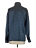 Jaeger 100% Polyester Polka Dots Blue Long Sleeve Blouse Size EU 36 / US 6 - photo 2