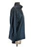 Jaeger 100% Polyester Polka Dots Blue Long Sleeve Blouse Size EU 36 / US 6 - photo 4
