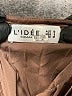 L'IDÉE Brown Purple Cocktail Dress Size 6 - photo 6