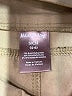 White Stag Solid Tan Khakis Size S - photo 7