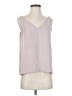 Express 100% Polyester Gray Sleeveless Blouse Size S - photo 1