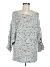 Nine West Silver Poncho Size M - photo 1