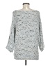 Nine West Silver Poncho Size M - photo 2