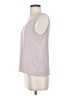 Express 100% Polyester Gray Sleeveless Blouse Size S - photo 5