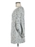 Nine West Silver Poncho Size M - photo 5